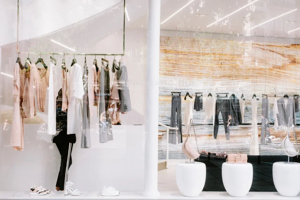 Không gian shop